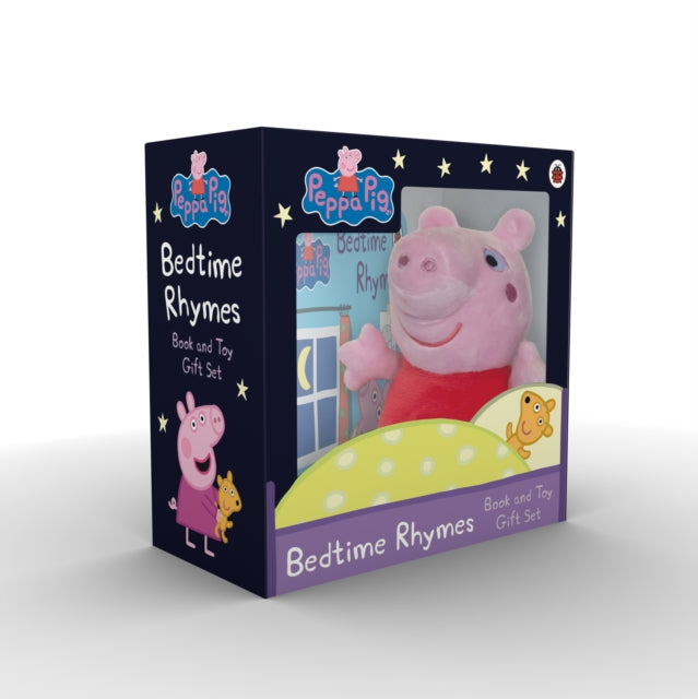 Peppa Pig: Bedtime Rhymes Book and Toy Gift Set-9780241671948