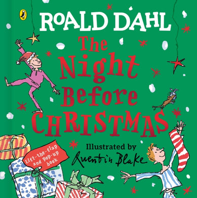 Roald Dahl: The Night Before Christmas-9780241673003