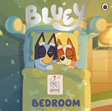 Bluey: Bedroom-9780241675328