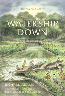 Watership Down: The Graphic Novel-9780241683118