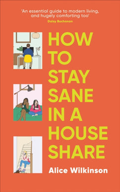 How to Stay Sane in a House Share-9780241696347