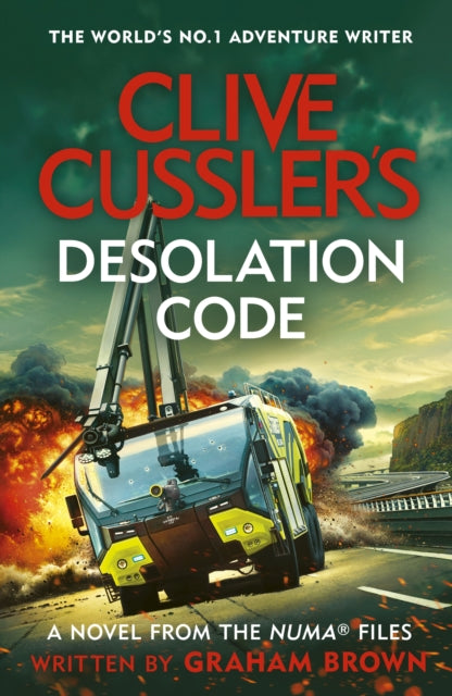 Clive Cussler’s Desolation Code-9780241704448