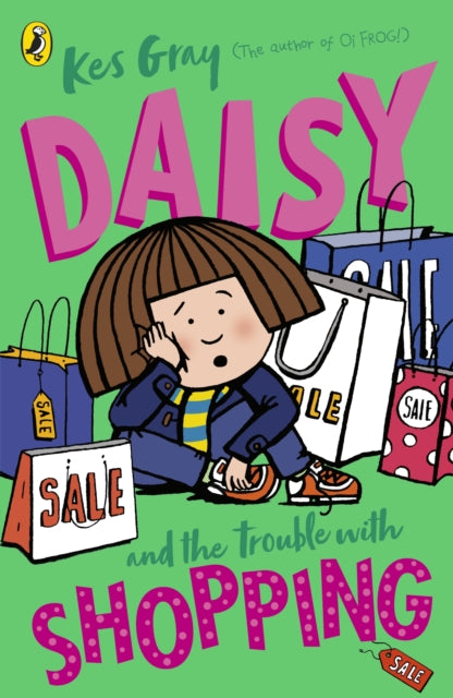 Daisy and the Trouble with Shopping-9780241714881