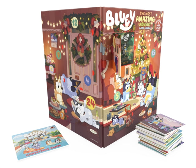 Bluey: The Most Amazing Advent Book Bundle-9780241714942