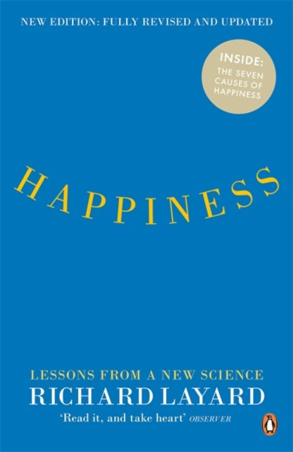 Happiness : Lessons from a New Science (Second Edition)-9780241952795