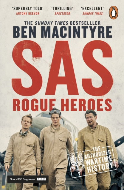 SAS : Rogue Heroes - Now a major TV drama-9780241996904