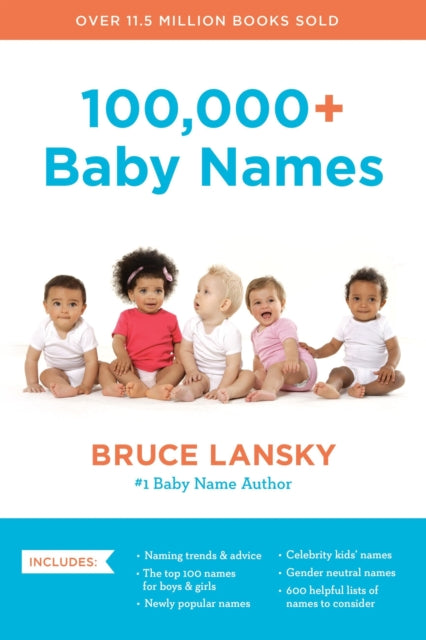 100,000+ Baby Names (Revised) : The Most Helpful, Complete, and Up-to-Date Name Book-9780306835698