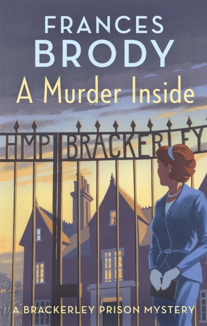 A Murder Inside : The first mystery in a brand new classic crime series-9780349423104