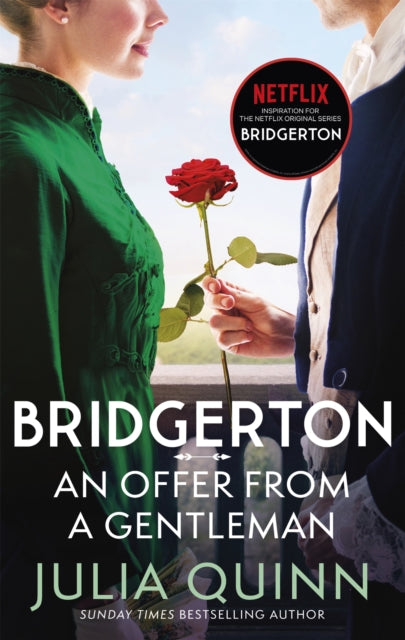 Bridgerton: An Offer From A Gentleman (Bridgertons Book 3) : Inspiration for Bridgerton series four-9780349429441