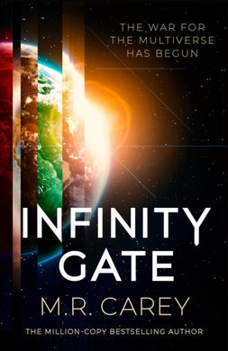 Infinity Gate : The exhilarating SF epic set in the multiverse (Book One of the Pandominion)-9780356518046