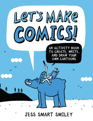 Let's Make Comics!-9780399580727