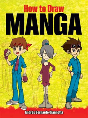 How to Draw Manga-9780486476629