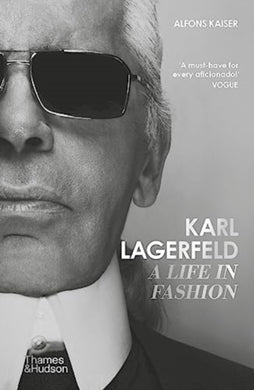 Karl Lagerfeld: A Life in Fashion-9780500297537