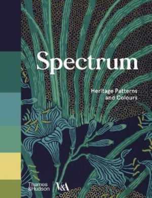 Spectrum (Victoria and Albert Museum) : Heritage Patterns and Colours-9780500480823