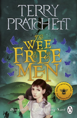 The Wee Free Men : A Tiffany Aching Novel-9780552579193