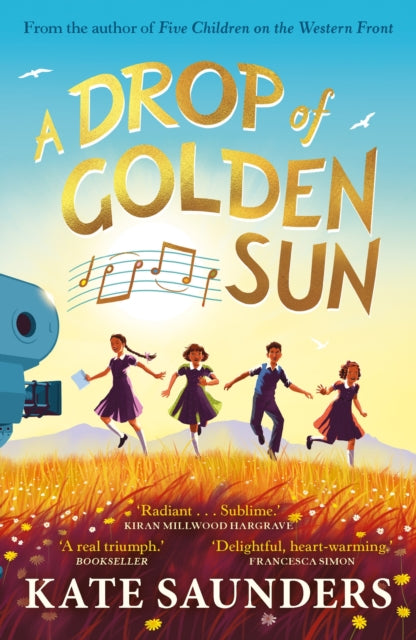 A Drop of Golden Sun : 'Radiant storytelling. Sublime.' Kiran Millwood Hargrave-9780571310982