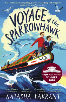 Voyage of the Sparrowhawk : Winner of the Costa Children's Book Award 2020-9780571348763