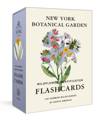 New York Botanical Garden Wildflower Identification Flashcards : 100 Common Wildflowers of North America-9780593578537