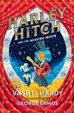 Harley Hitch and the Missing Moon-9780702302565