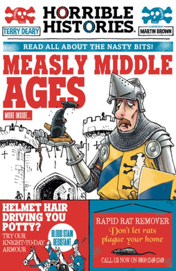 Measly Middle Ages (newspaper edition)-9780702311260