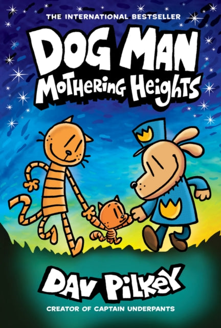 Dog Man 10: Mothering Heights-9780702313493