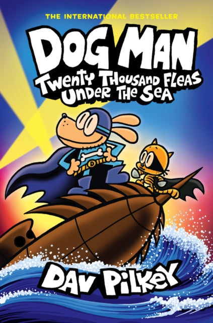 Dog Man 11: Twenty Thousand Fleas Under the Sea (PB)-9780702330025