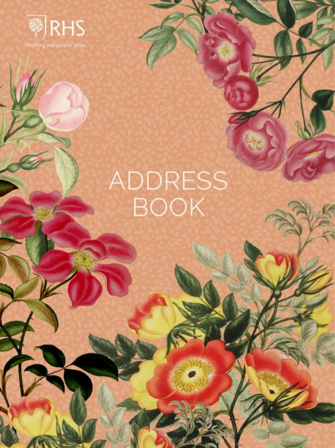 Royal Horticultural Society Desk Address Book-9780711247345