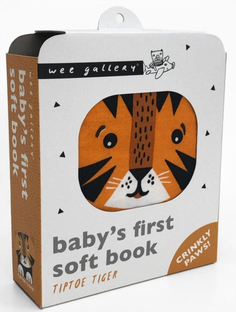 Tiptoe Tiger (2020 Edition) : Baby's First Soft Book-9780711253971