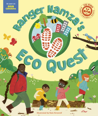 Ranger Hamza's Eco Quest-9780711291737