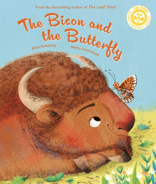 The Bison and the Butterfly : An ecosystem story-9780711295377