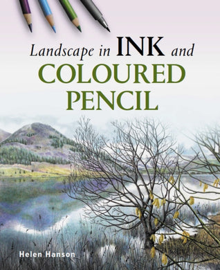 Landscape in Ink and Coloured Pencil-9780719840661