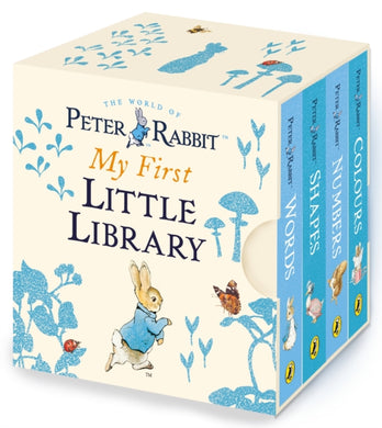 Peter Rabbit My First Little Library-9780723267034