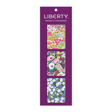 Liberty Magnetic Bookmarks-9780735380851