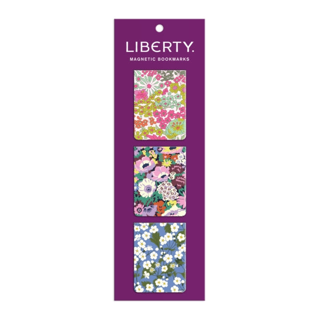 Liberty Magnetic Bookmarks-9780735380851