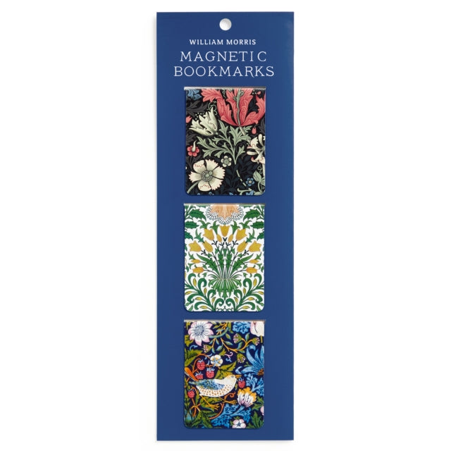 William Morris Magnetic Bookmark Set-9780735383227