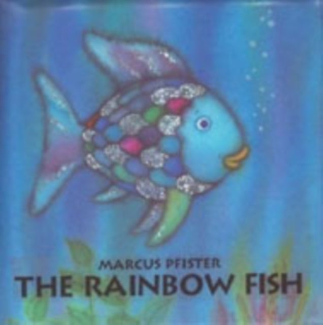 The Rainbow Fish Bath Book-9780735812994