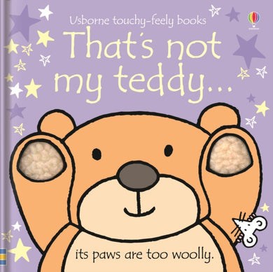 That's not my teddy¦-9780746085172