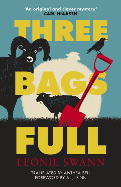 Three Bags Full : The ewe-nique international bestselling cosy crime novel-9780749032036