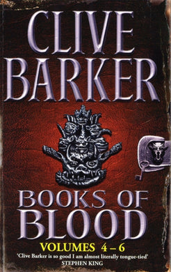 Books Of Blood Omnibus 2 : Volumes 4-6-9780751512250