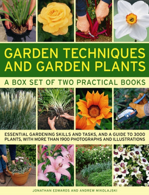 Garden Techniques and Garden Plants-9780754825142