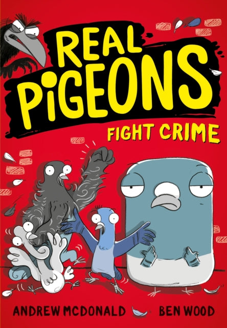 Real Pigeons Fight Crime-9780755501335