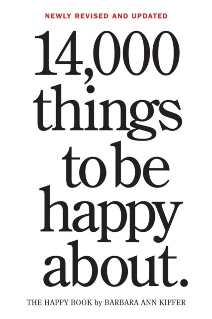 14,000 Things to Be Happy About. : Newly Revised and Updated-9780761181804