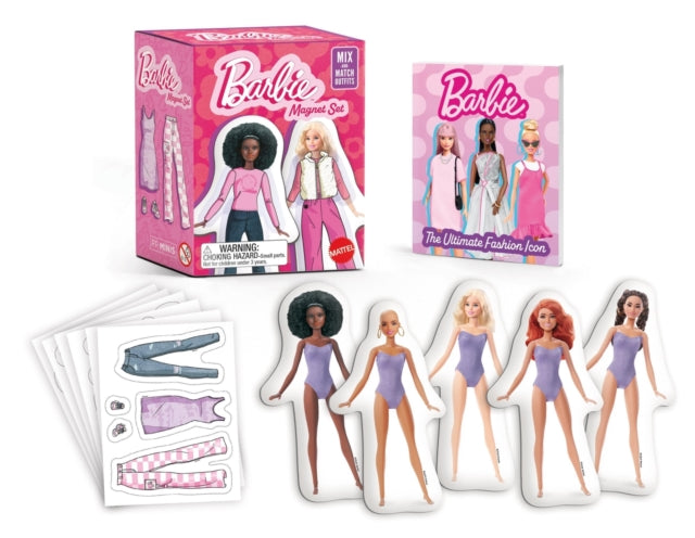 Barbie Magnet Set : Mix-and-Match Outfits!-9780762487929