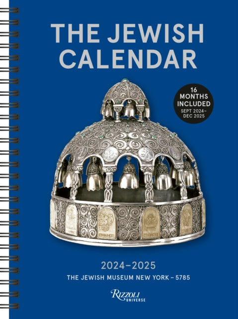 The Jewish Calendar 2024–2025 (5785) 16-Month Planner-9780789344632