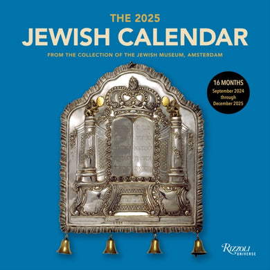 The Jewish Calendar 2024–2025 (5785) 16-Month Wall Calendar-9780789344977