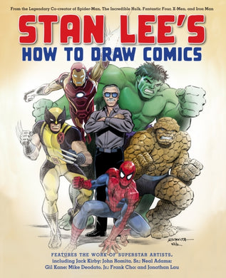 Stan Lee's How to Draw Comics-9780823000838