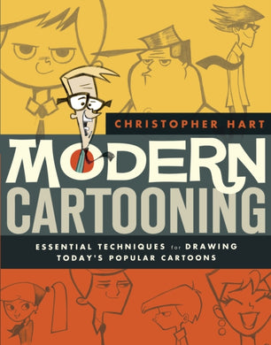 Modern Cartooning-9780823007141