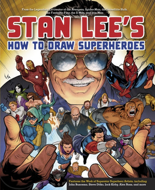 Stan Lee's How to Draw Superheroes-9780823098453