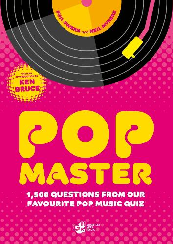 PopMaster: The Nation’s Favourite Pop Music Quiz (Paperback) (Signed)