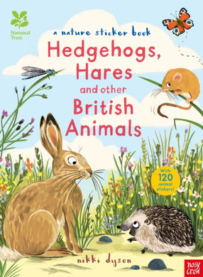 National Trust: Hedgehogs, Hares and Other British Animals-9780857636508